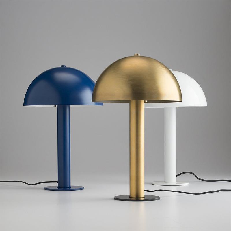 Modern Table Lamp with Elegant Globe Shade