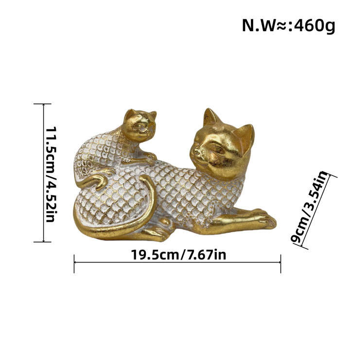 Decorative Cat Figurine Stornfield