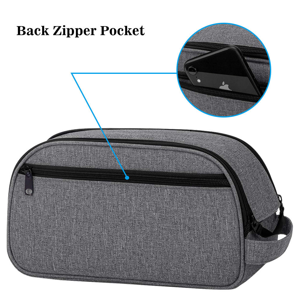 Multifunctional cosmetic bag with compartments Stornfield
