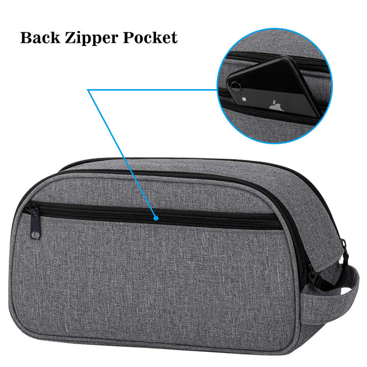 Multifunctional cosmetic bag with compartments Stornfield