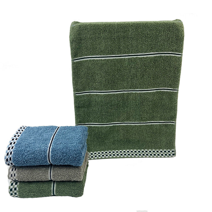 Care Towel With Stylish Stripe Pattern Stornfield