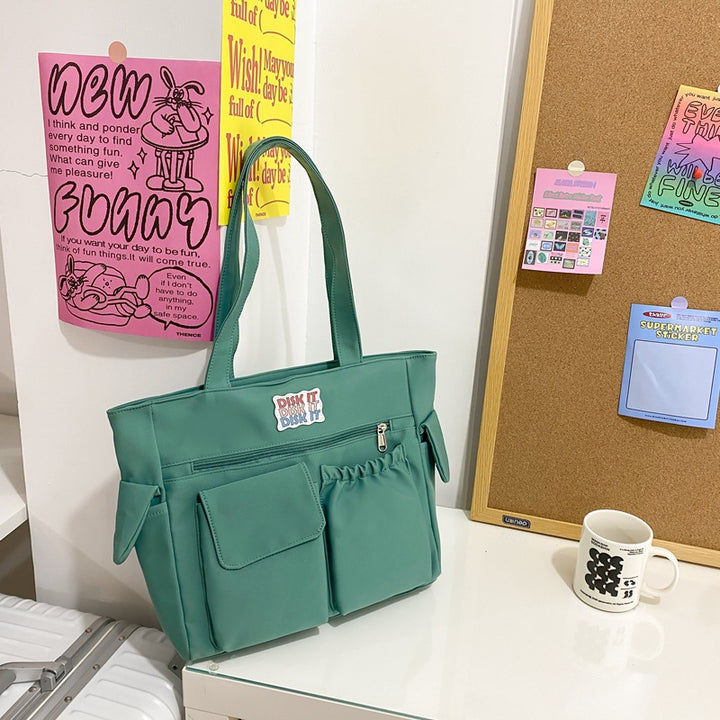 Tote bag with versatile compartments and ergonomic design Stornfield