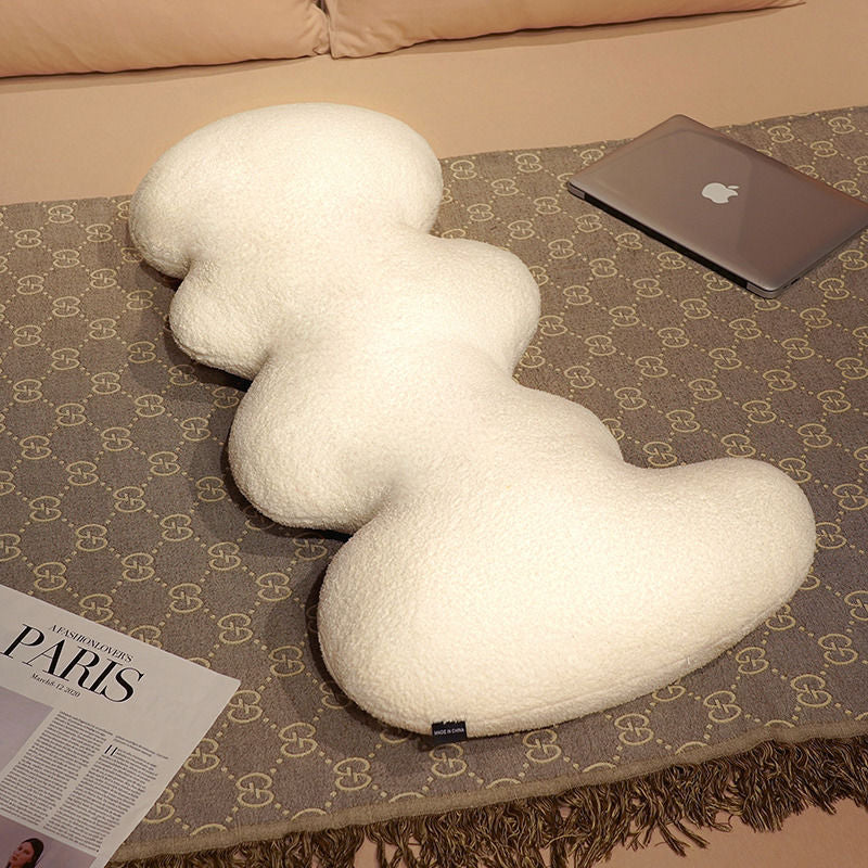 ergonomic cuddle pillow with wave design Stornfield