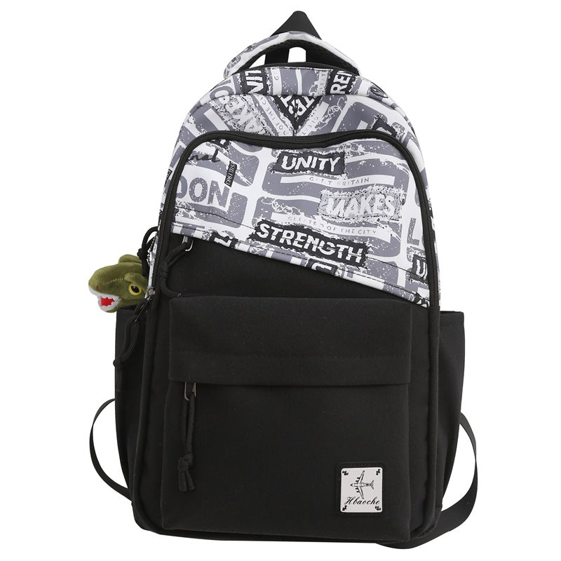 Trendy Graphic Print Backpack Stornfield