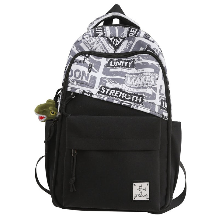 Trendy Graphic Print Backpack Stornfield