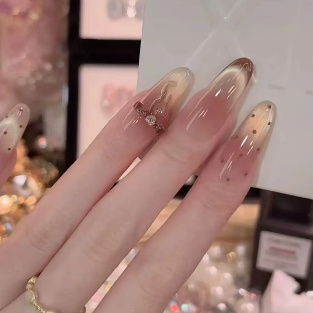 Artistic Stiletto Nail Art Extensions