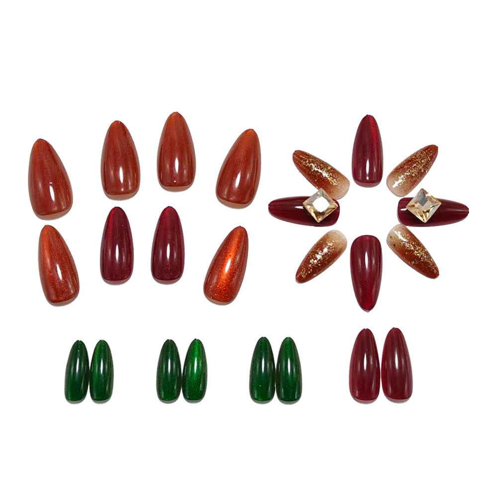 Glamorous Artificial Nails Set Stornfield