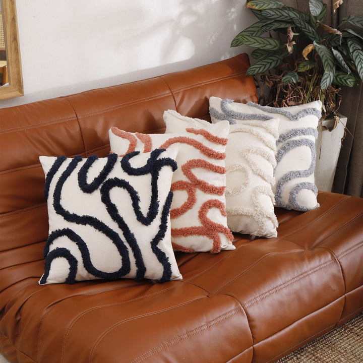 Decorative Textured Accent Cushion