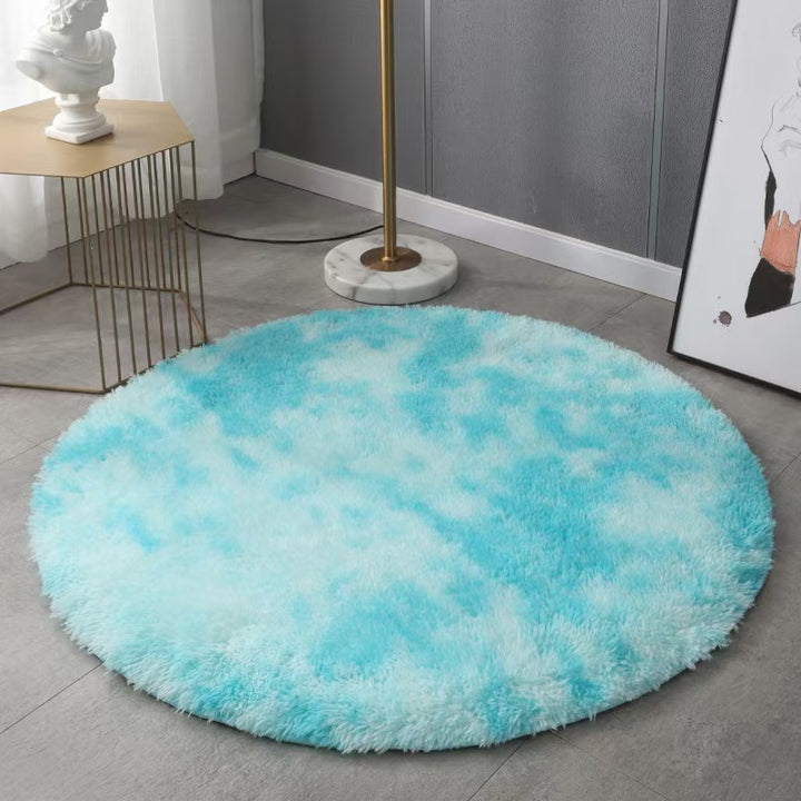 Soft Plush Round Area Rug Stornfield