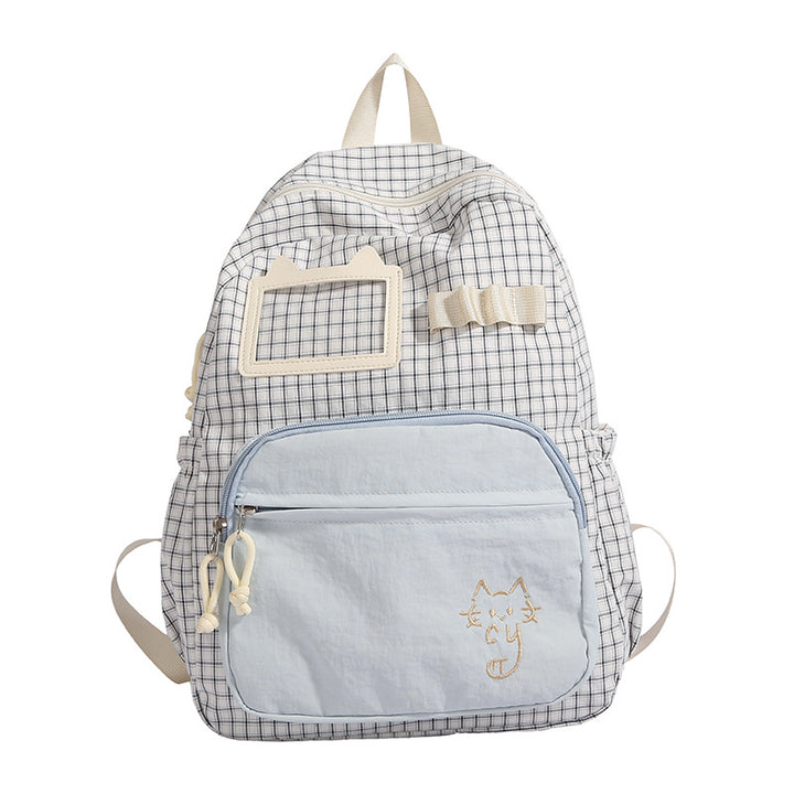 Cute Illustrated Cat Design Backpack Stornfield