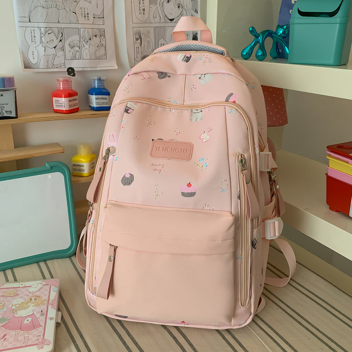 Playful Illustrated Backpack Stornfield 1791205930