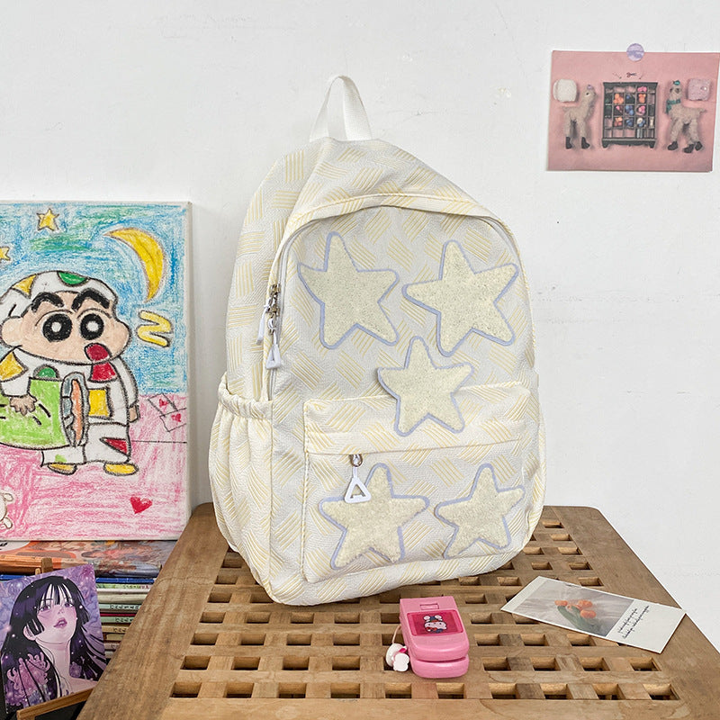 Backpack with Stylish Star Design and Comfortable Carrying System Stornfield