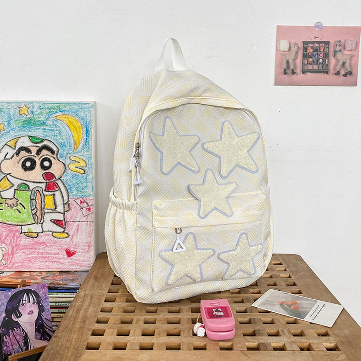 Backpack with Stylish Star Design and Comfortable Carrying System Stornfield