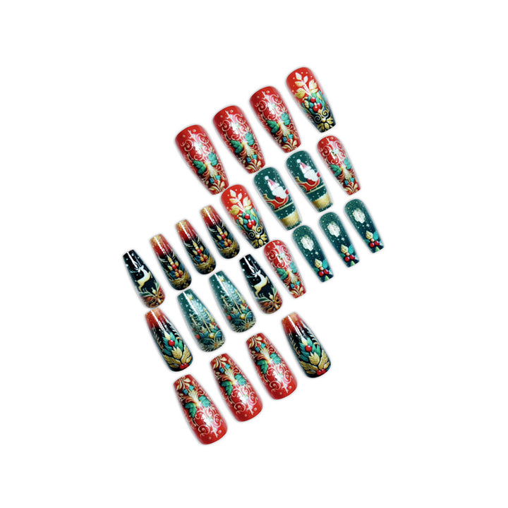 Festive Holiday Nail Art Set Stornfield