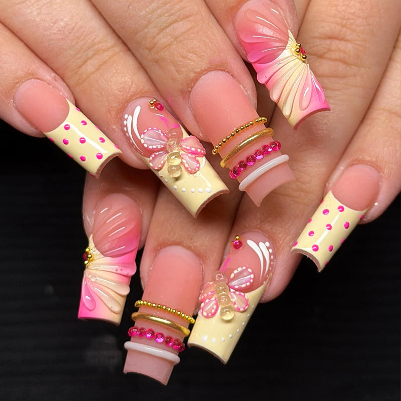Creative Press-On Nail Kit Stornfield