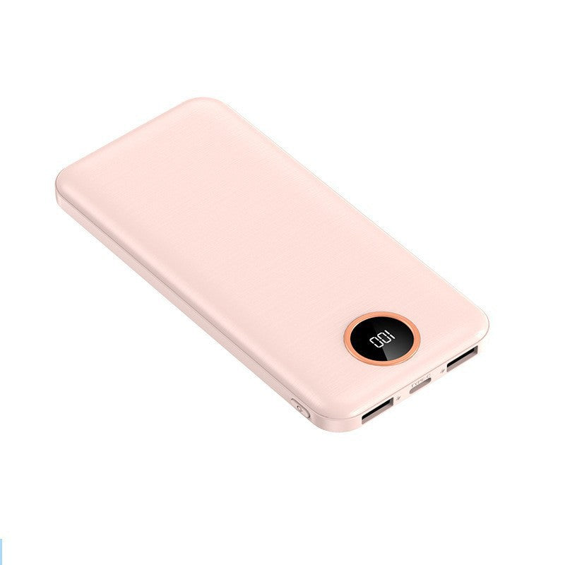 Portable power bank with intelligent fast charging and digital display Stornfield