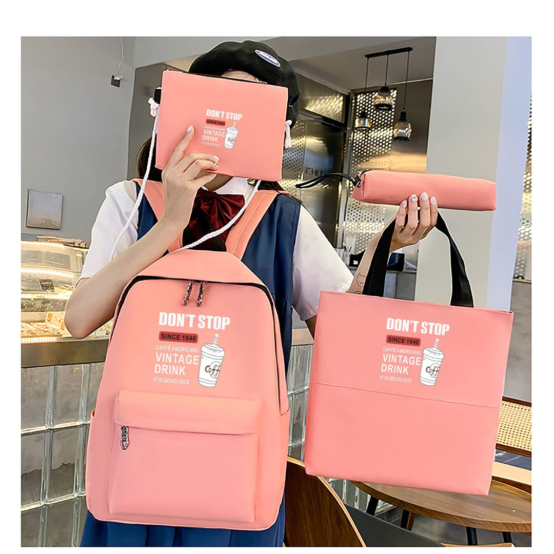 Backpack and Tote Bag Set Stornfield