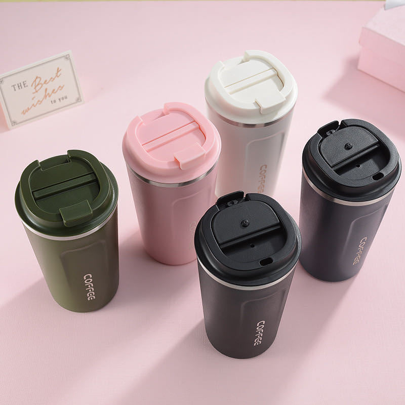 Ladies stylish coffee cup with double wall insulation Stornfield