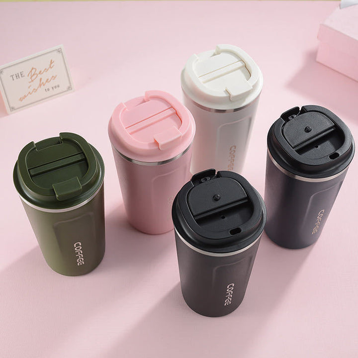 Ladies stylish coffee cup with double wall insulation Stornfield