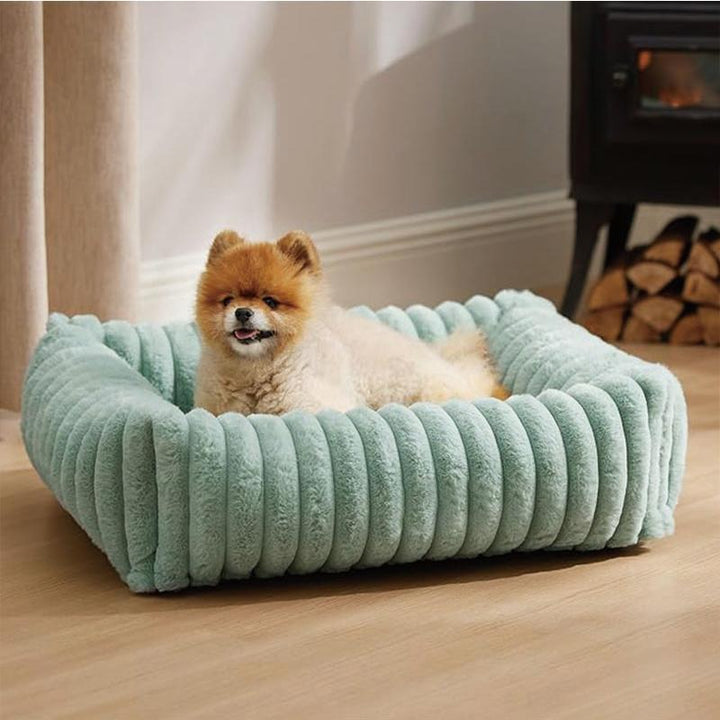 Cozy Plush Dog Bed