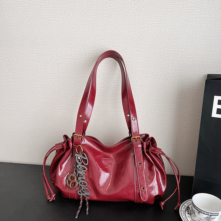 Slouchy Handheld Purse