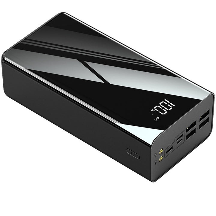 High-performance power bank with intelligent LCD display and multiple USB ports Stornfield