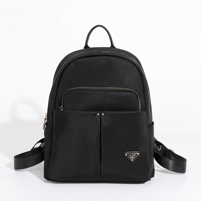 Stylish Leather Backpack