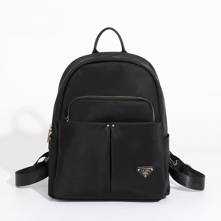 Stylish Leather Backpack