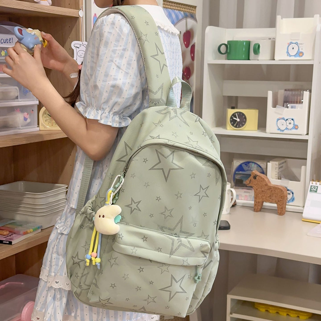 Backpack with Sparkling Stars Pattern Stornfield