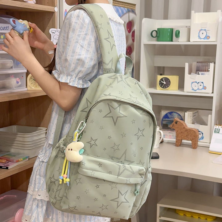 Backpack with Sparkling Stars Pattern Stornfield