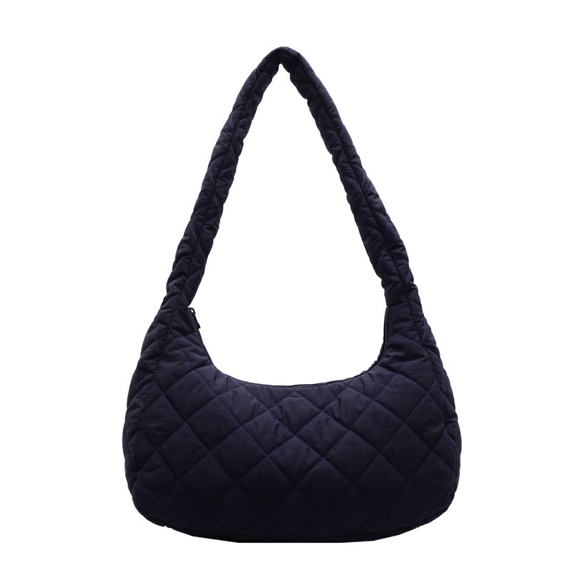 Chic Quilted Hobo Handbag Stornfield