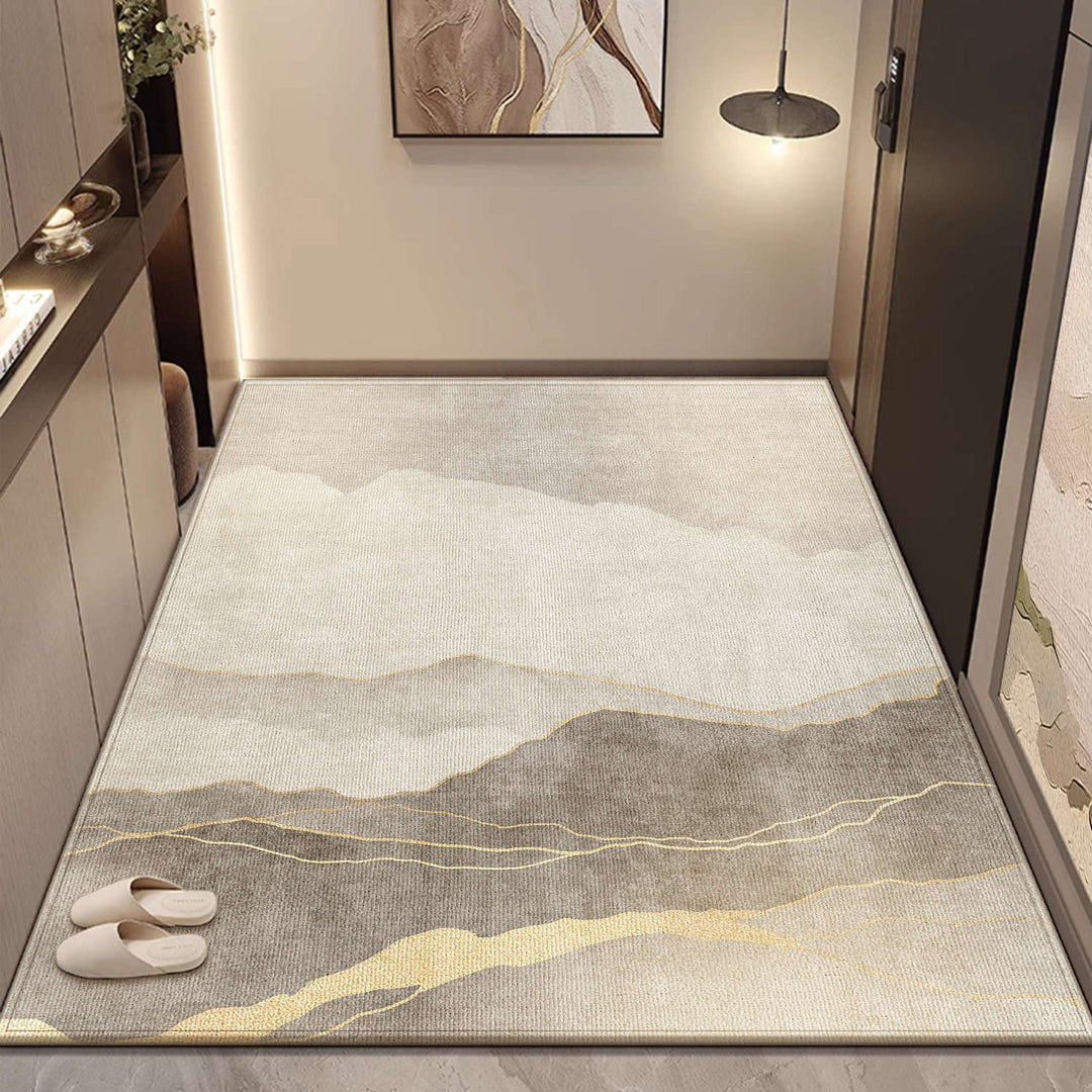 Modern Geometric Area Mat