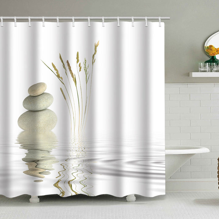 Botanical Garden Shower Curtain Stornfield