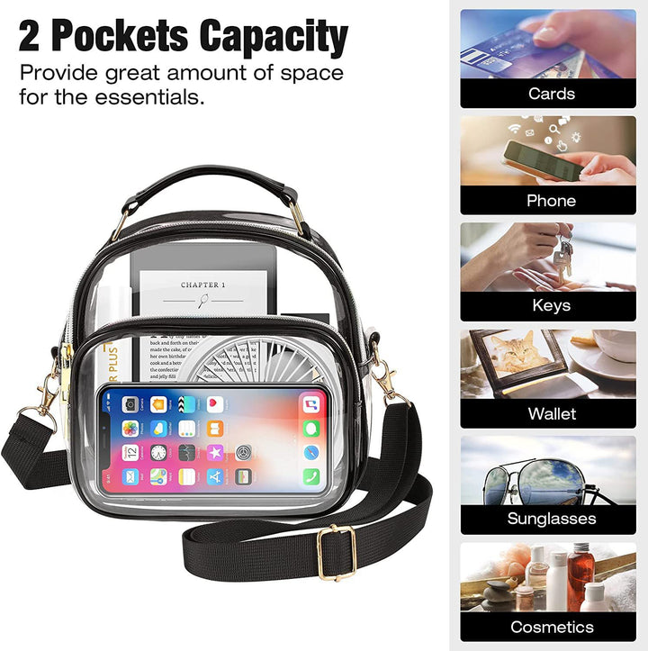 Transparent Shoulder Bag Stornfield