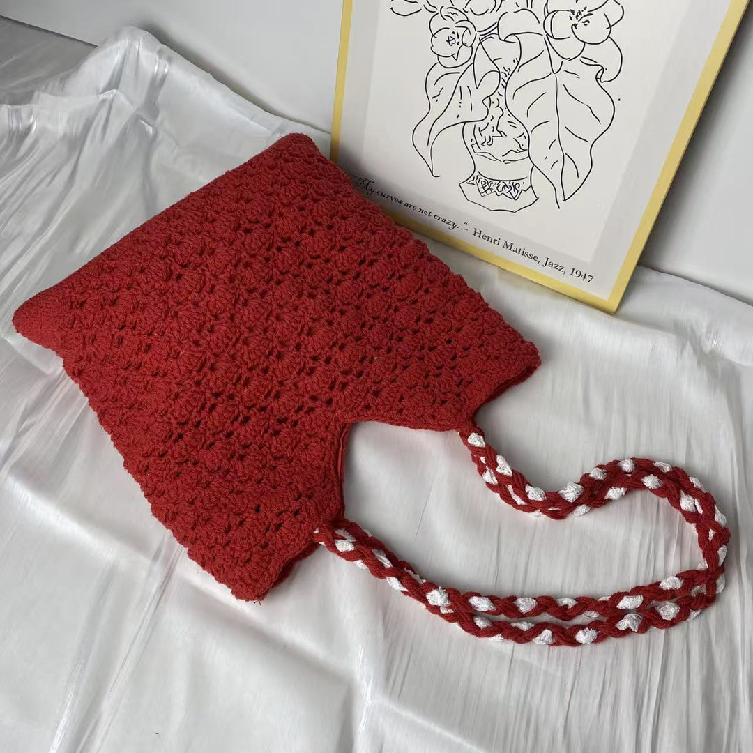 Hand-knotted Shopper Bag Stornfield