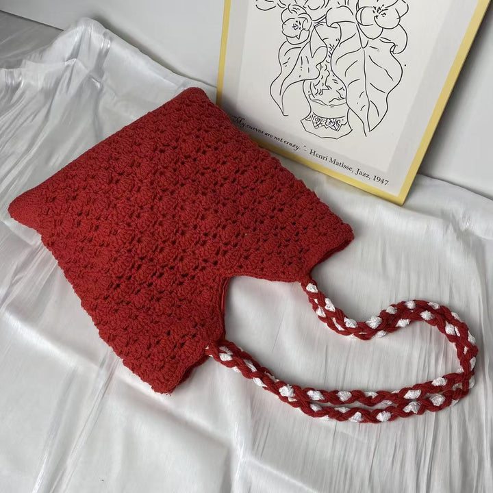 Hand-knotted Shopper Bag Stornfield