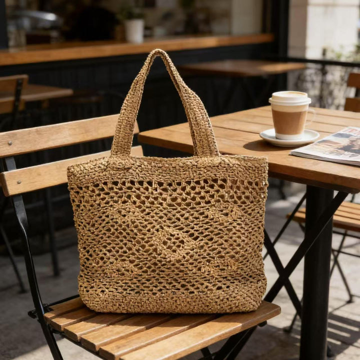 Macrame Handbag with Airy Structure Stornfield