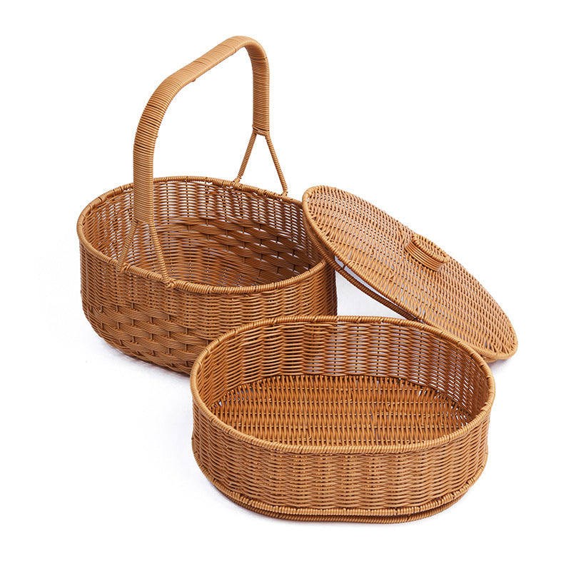 Large Woven Storage Basket Stornfield