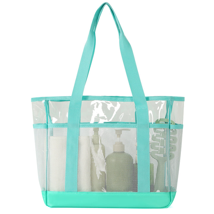 Transparent Beach Tote Bag Stornfield