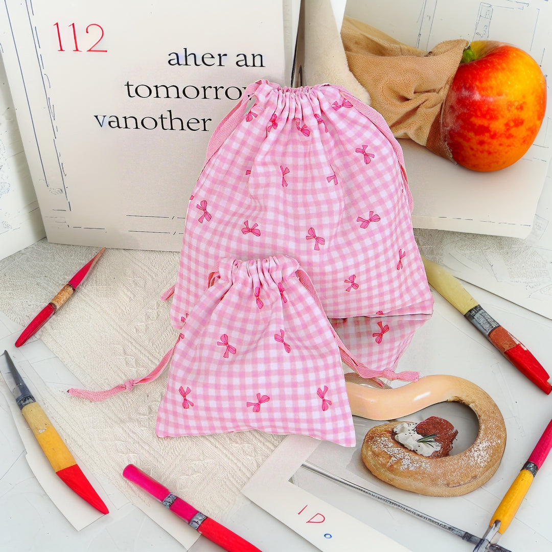 Sweet and Practical Fabric Bag Stornfield