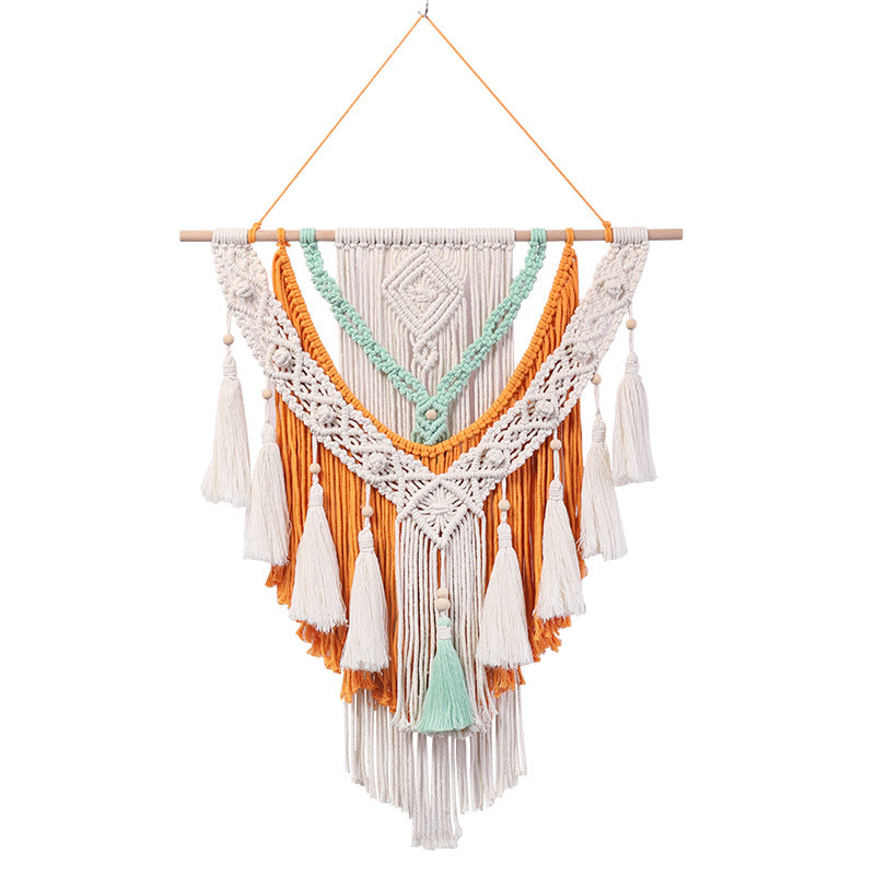 Handmade Macrame Wall Hanging Stornfield