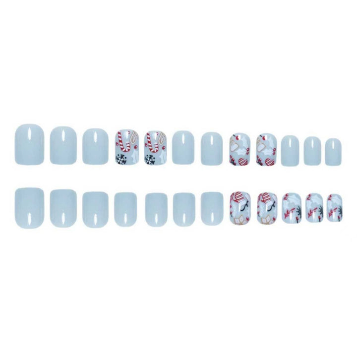Festive Nail Art Wraps Stornfield
