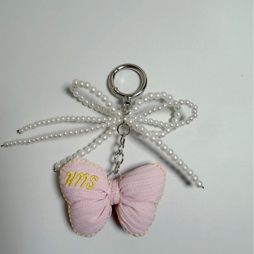 Decorative Butterfly Charm Keychain Stornfield