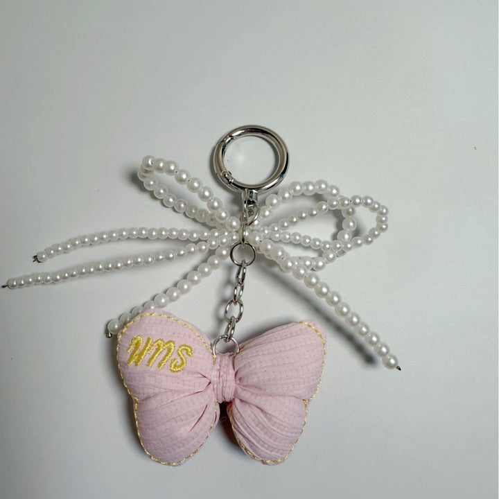Decorative Butterfly Charm Keychain Stornfield
