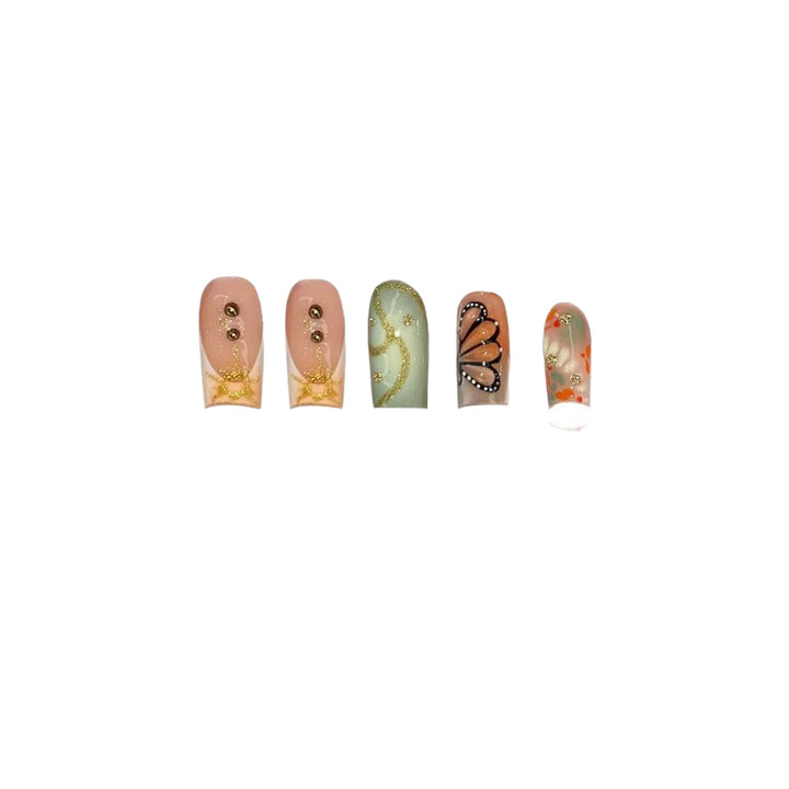 Artistic Acrylic Nail Design Stornfield