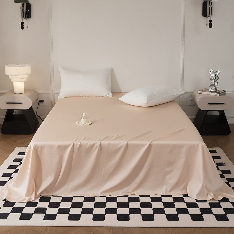 Luxury Breathable Cotton Duvet Cover Set with Pillow Shams