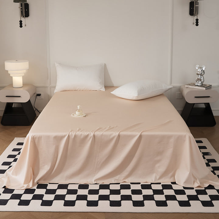 Luxury Breathable Cotton Duvet Cover Set with Pillow Shams