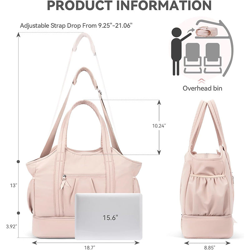Multifunctional Weekender Bag Stornfield