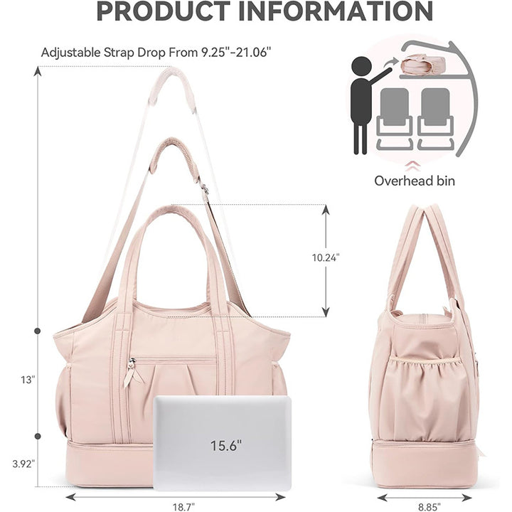 Multifunctional Weekender Bag Stornfield