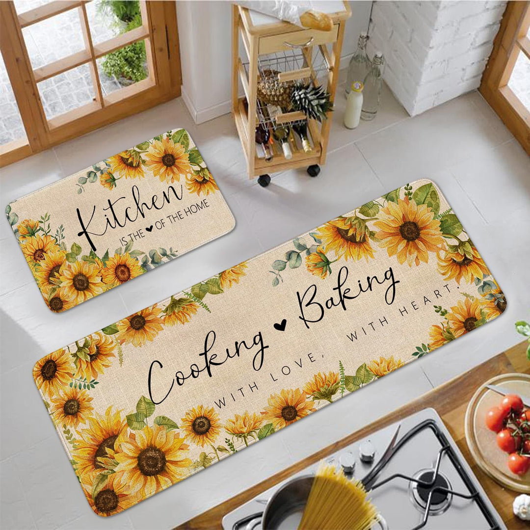 Wine-Themed Kitchen Runner Mat Stornfield